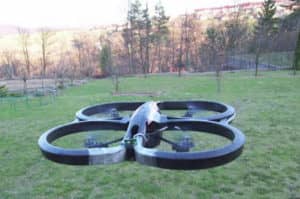 Najlepší nápad: IrCopter zistí, kde vznikajú úniky tepla