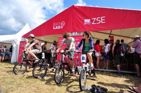Pohoda 2014 BikeLab