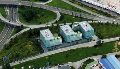 Pri výbere lokalita pre EcoPoint Office Center sa zohľadňovala aj dopravná dostupnosť. Zdroj: ecopoint.sk