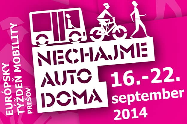 Európsky týždeň mobility 2014 v Prešove