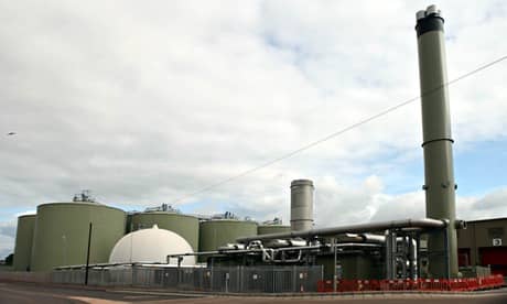Supermarket Sainsbury's v meste Cannock má svoju "bioelektráreň".