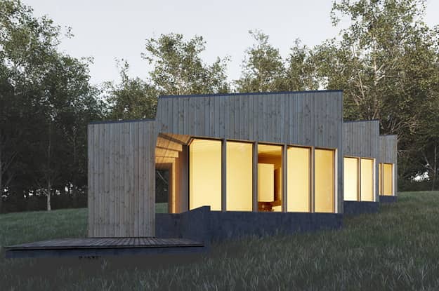 Paperhouse - projekt dizajnového domu si môžete stiahnuť z webu