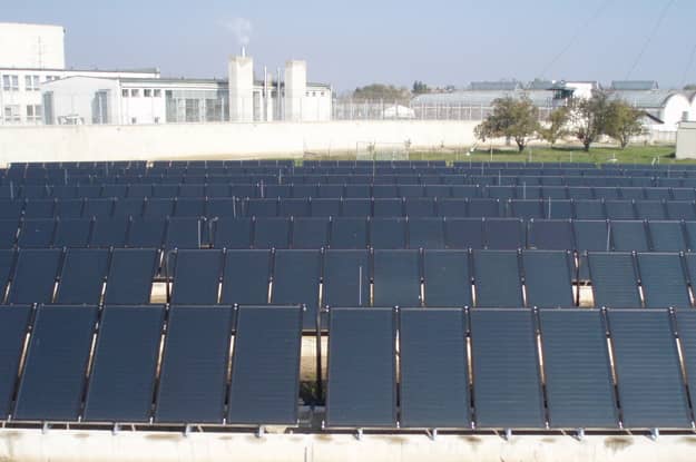 fotovoltaické kolektory, Želiezovce