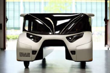 solárny automobil