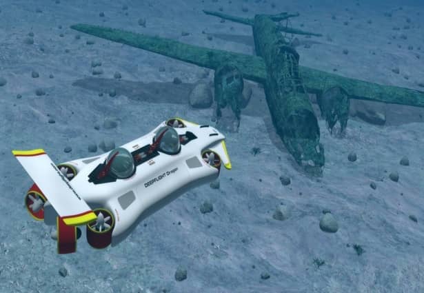 elektrická ponorka