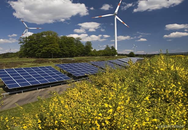 globálny prechod na čistú energiu