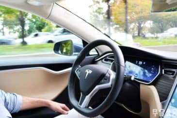Tesla model S autopilot