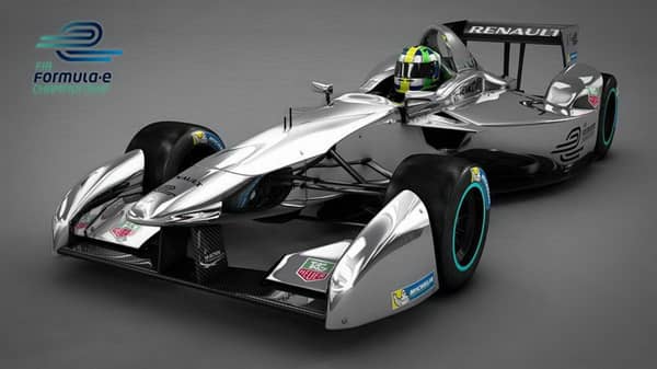 Formula E: Spark-Renault SRT 01