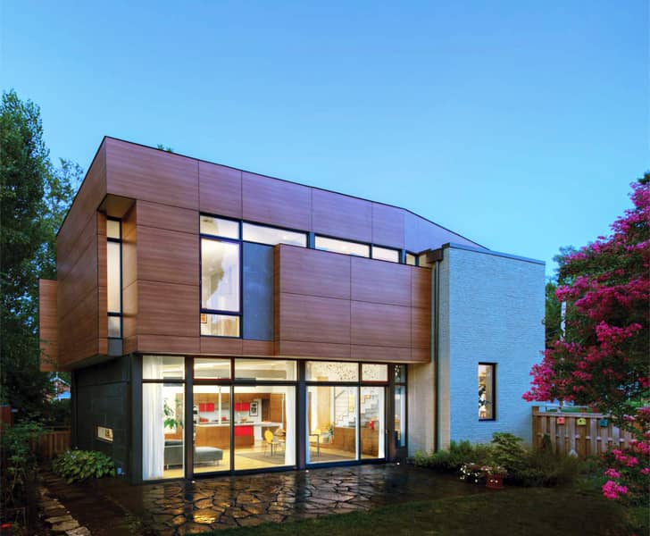 Rodinný dom +2edison7, Studio Twenty Seven Architects, zelená architektúra, ktorá sa vôbec nemusí ako zelená javiť