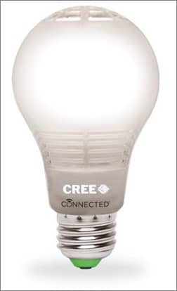Smart LED žiarovky Cree Connected, ktoré sa môžu stať cenovo zaujímavou náhradou klasických žiaroviek.