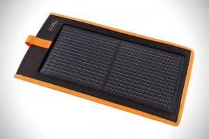 prenosná solárna nabíjačka