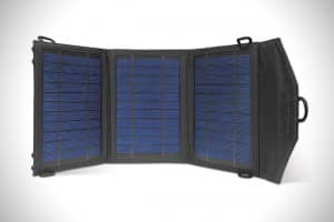 prenosná solárna nabíjačka