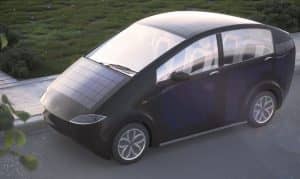 auto na solárny pohon