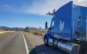 autonómne nákladné autá