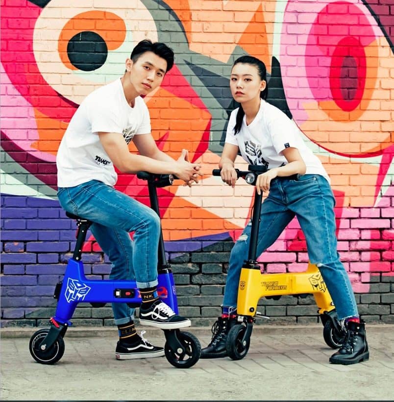 elektrický bicykel