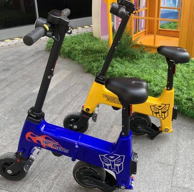 elektrický bicykel