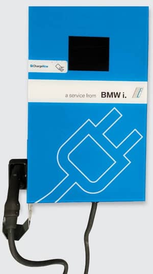 Nabíjacia stanica BMW i DC Fast Charger