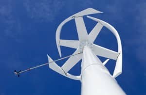 veterna turbina ako zdroj zelenej energie