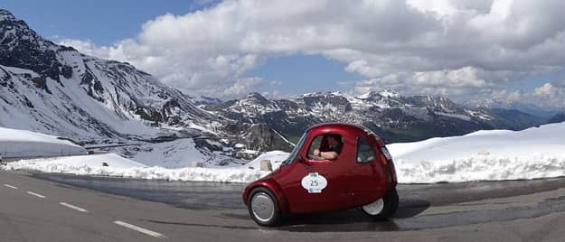 Na rallye elektromobilov WAVE 2014 si môžete vychutnať najrôznejšie podoby elektromobility.