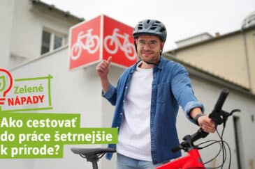 Zelené nápady: Ako cestovať do práce šetrnejšie k prírode?