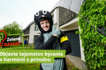 Objavte tajomstvo bývania v harmónii s prírodou