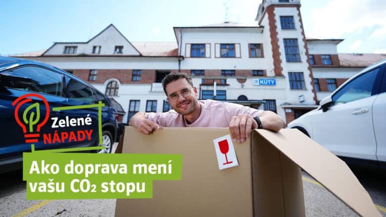 Zelené nápady: Ako doprava mení vašu CO2 stopu