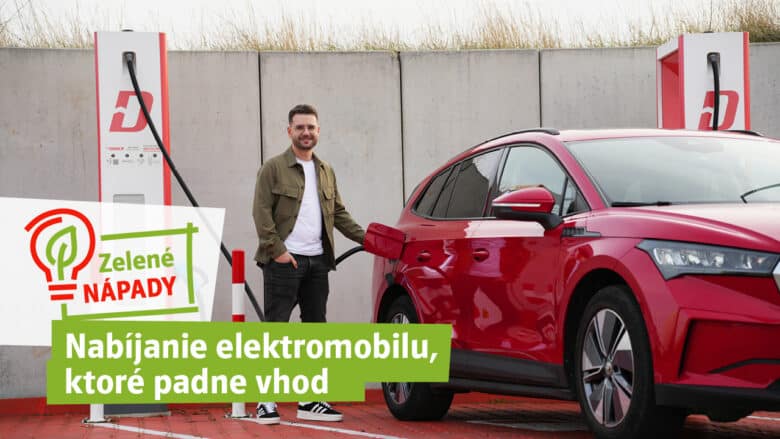 Zelené nápady: Nabíjanie elektromobilu, ktoré padne vhod