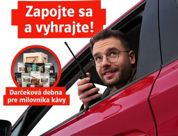 Zapojte sa a vyhrajte. Darčeková debna pre milovníkov kávy
