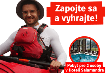 Zapojte sa a vyhrajte! Pobyt pre 2 osoby v hoteli Salamandra