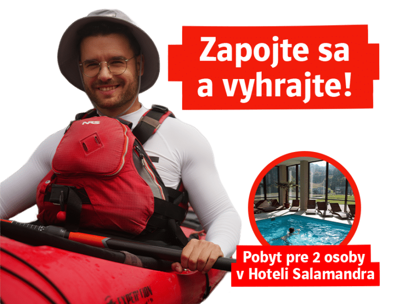 Zapojte sa a vyhrajte! Pobyt pre 2 osoby v hoteli Salamandra